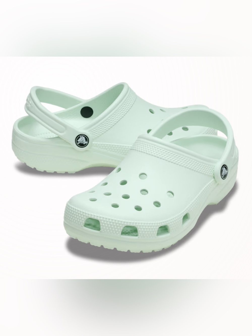 NWT - Crocs Classic Clog - Color Mint Tint - Size 3M/5W